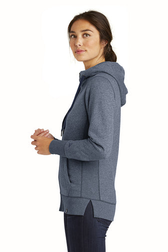 New Era® Ladies French Terry Full-Zip Hoodie