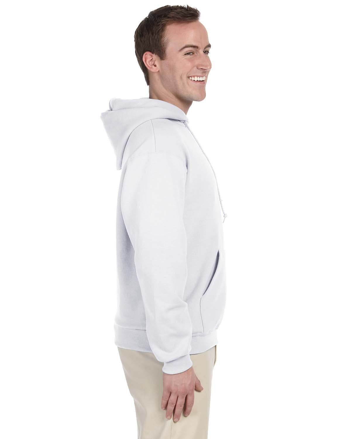 Unisex Cotton-Drifit 50/50 Blend Hoodie