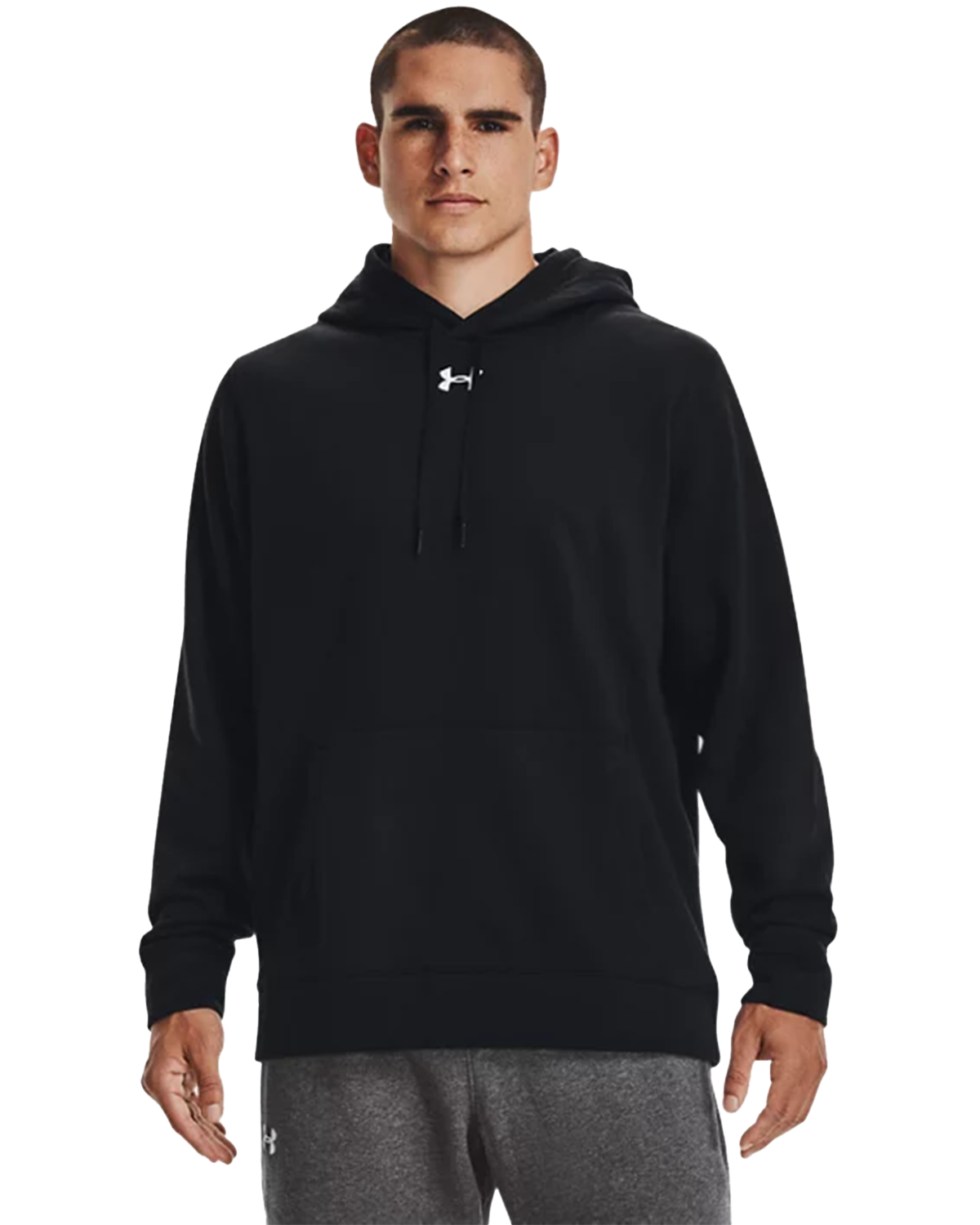 "This Is TNBA" Men's UA Hustle Fleece Hoodie