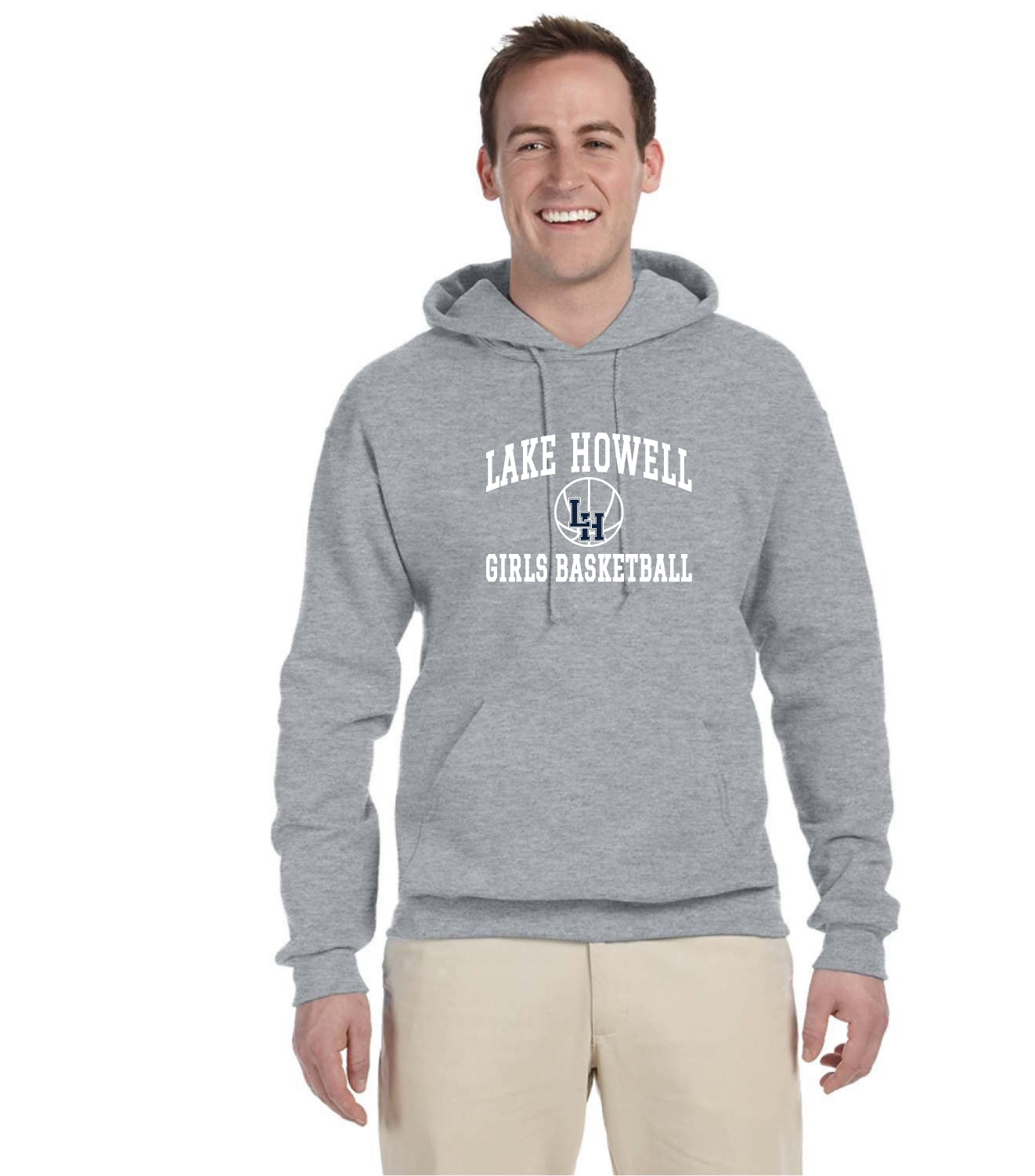 Unisex Cotton-Drifit 50/50 Blend Hoodie