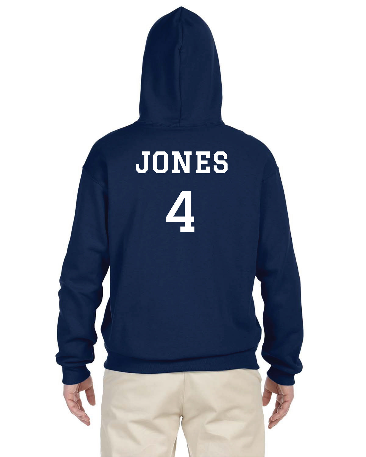 Unisex Cotton-Drifit 50/50 Blend Hoodie