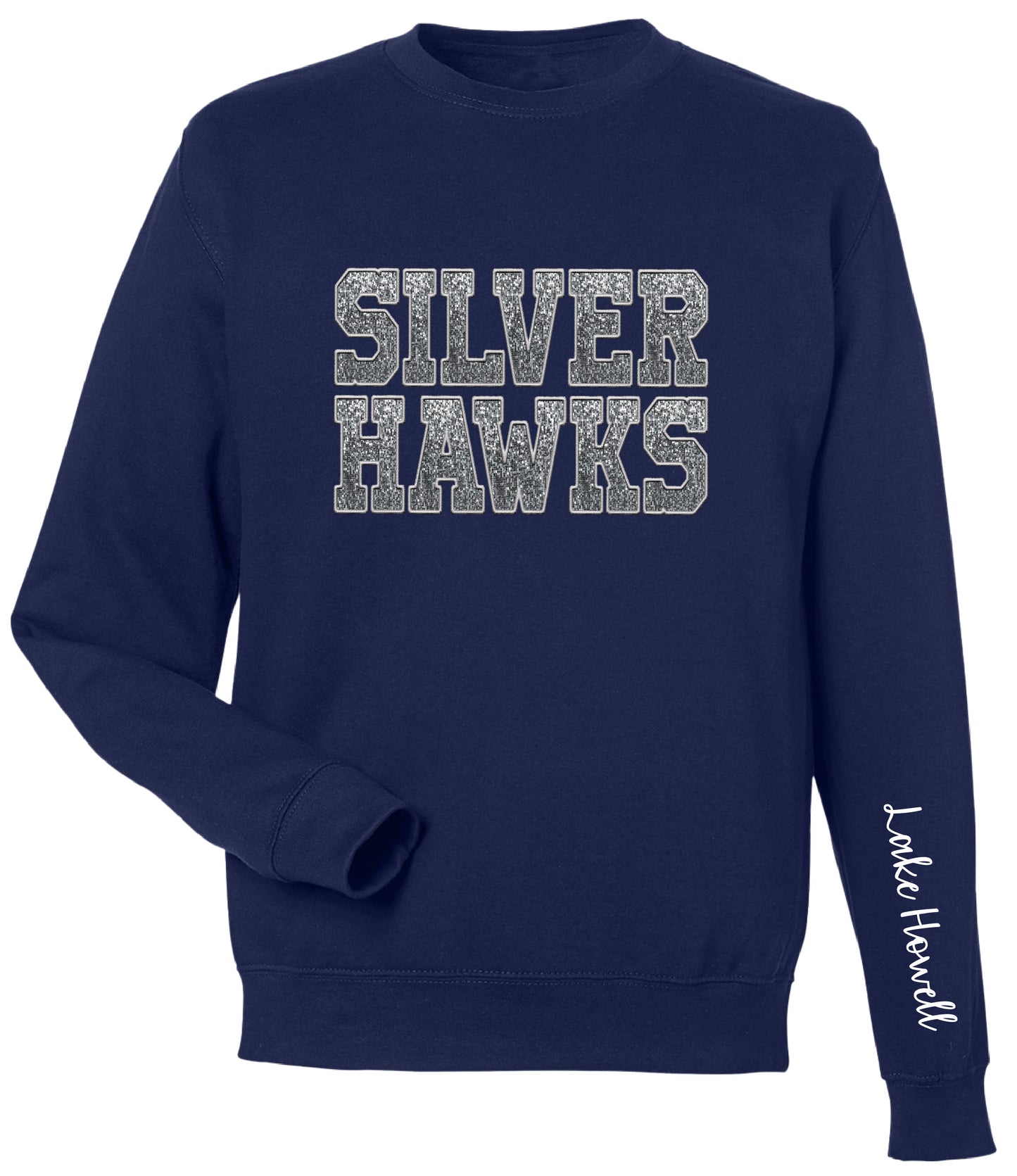 Limited Edition Silverhawks Crewneck