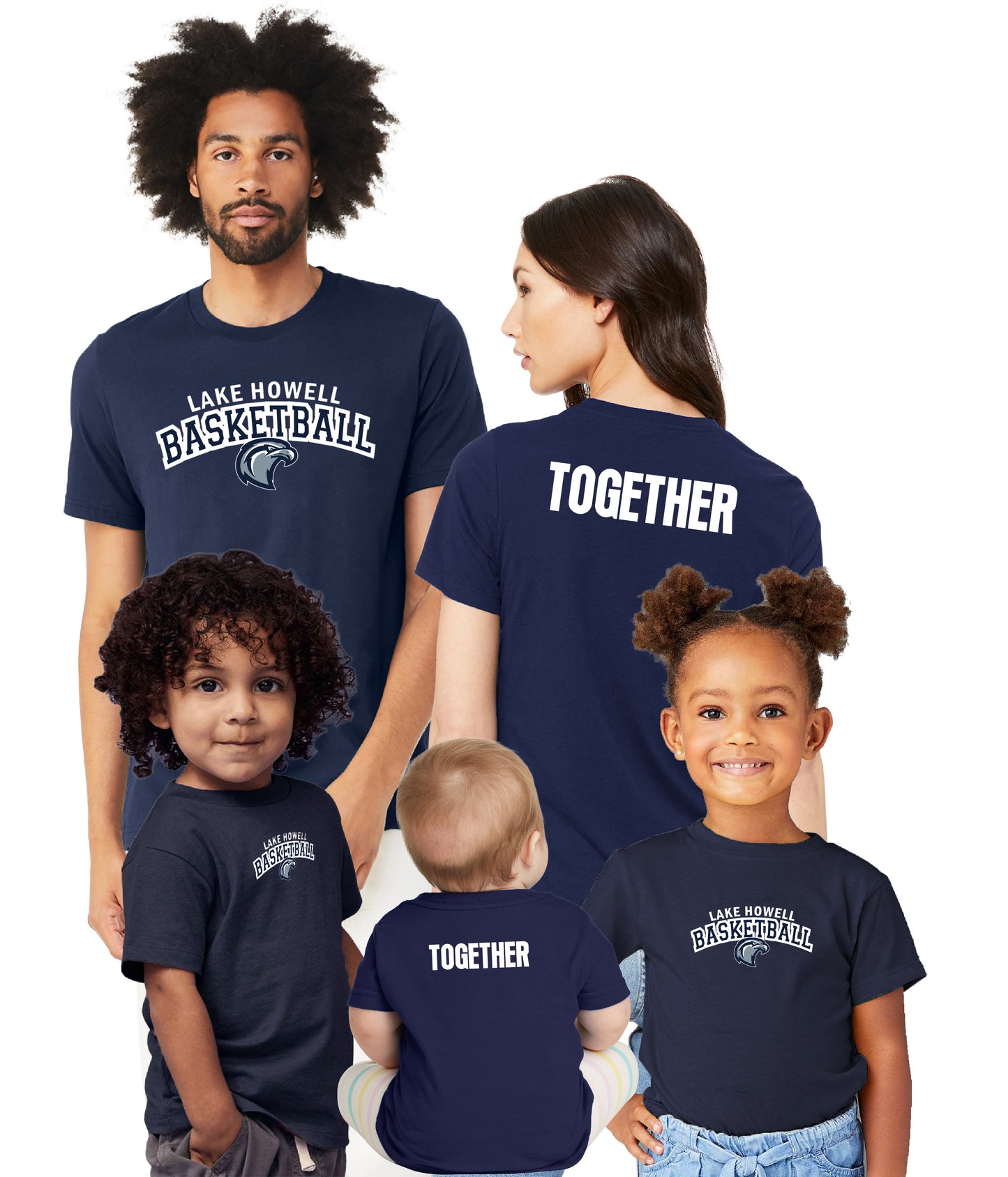 Matching Team Spirit for the Whole Family in Premium Cotton Jersey