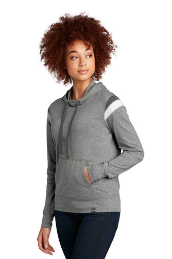 New Era ® Ladies Heritage Blend Varsity Hoodie