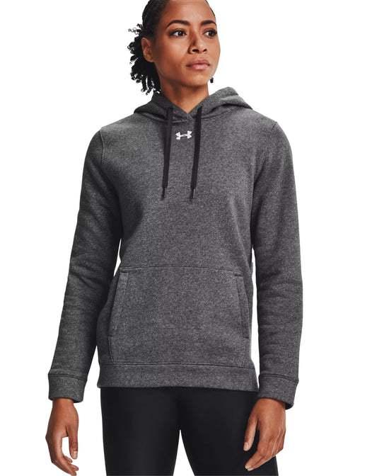 Women's UA Hustle Fleece Hoodie