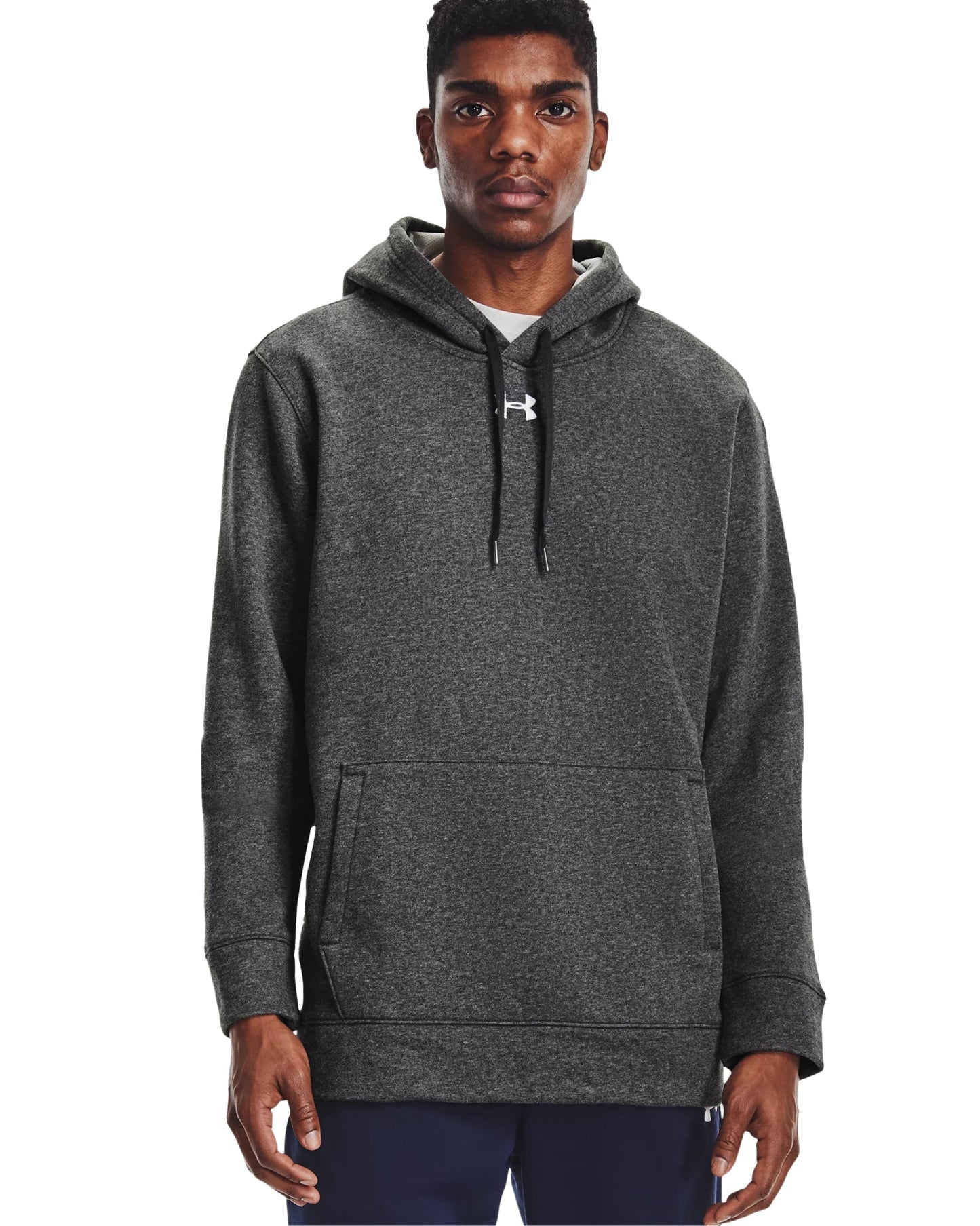 Men's UA Hustle Fleece Hoodie